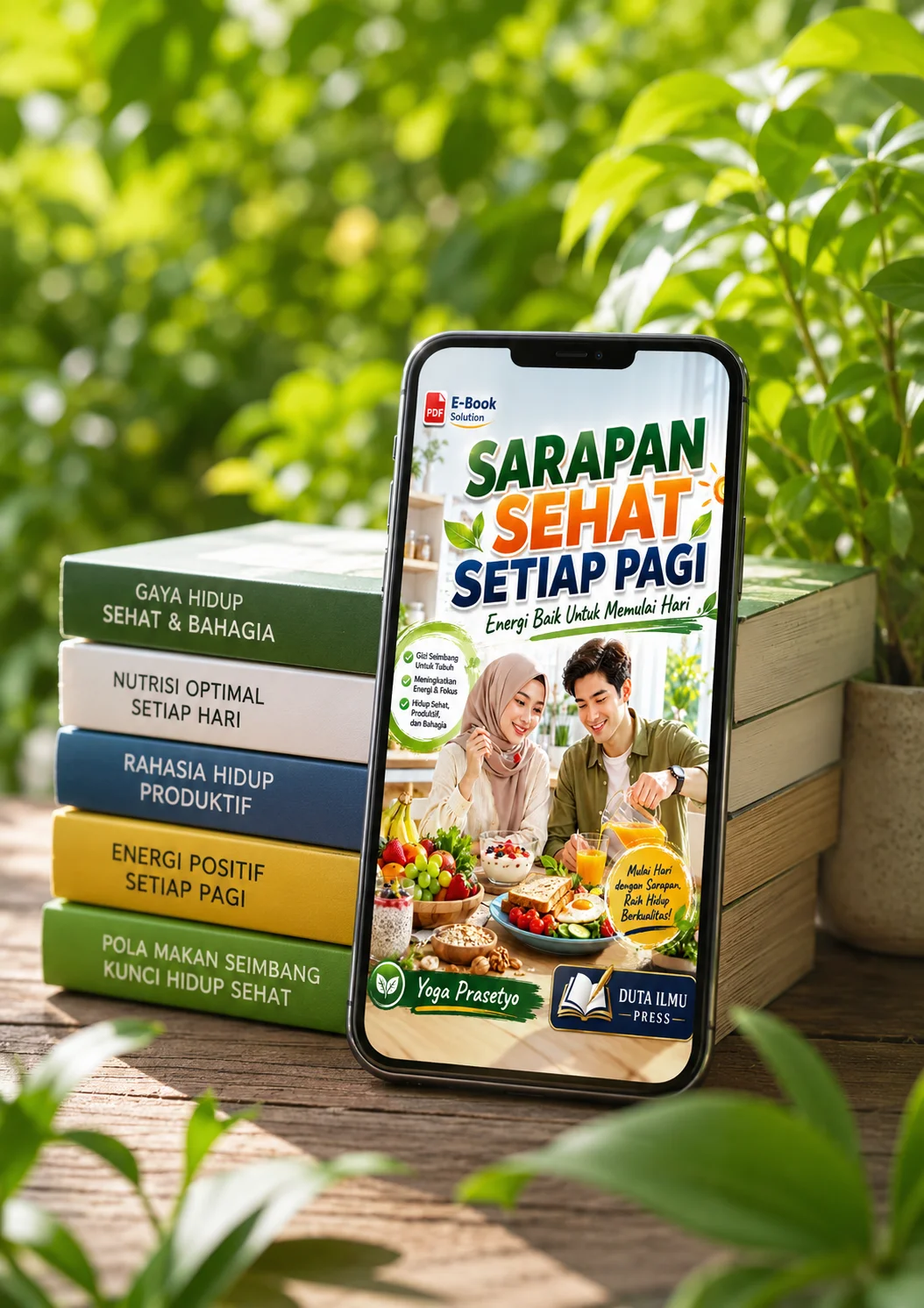 SARAPAN SEHAT SETIAP PAGI	Energi Baik Untuk Memulai Hari	 preview 4
