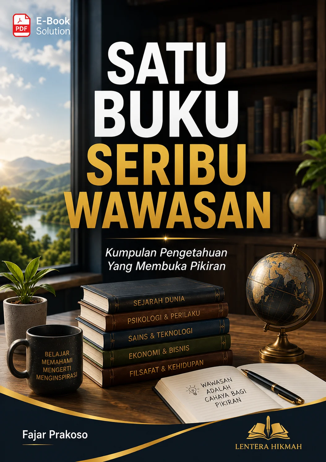 SATU BUKU SERIBU WAWASAN-Kumpulan Pengetahuan Yang Membuka Pikiran 