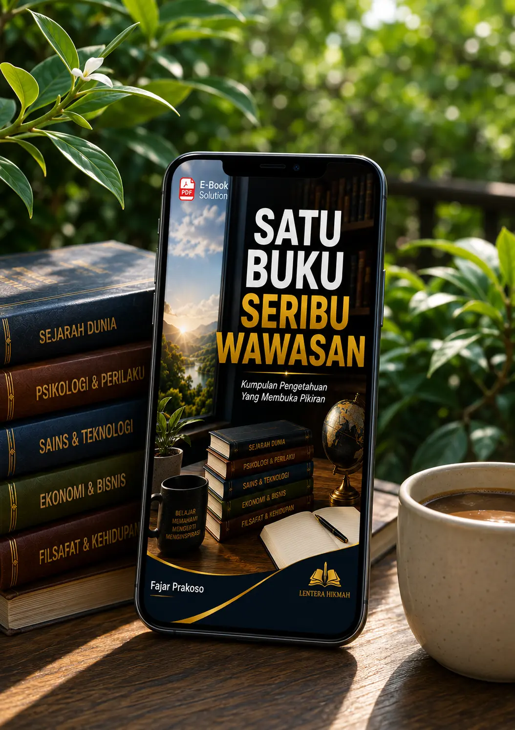 SATU BUKU SERIBU WAWASAN-Kumpulan Pengetahuan Yang Membuka Pikiran  preview 4
