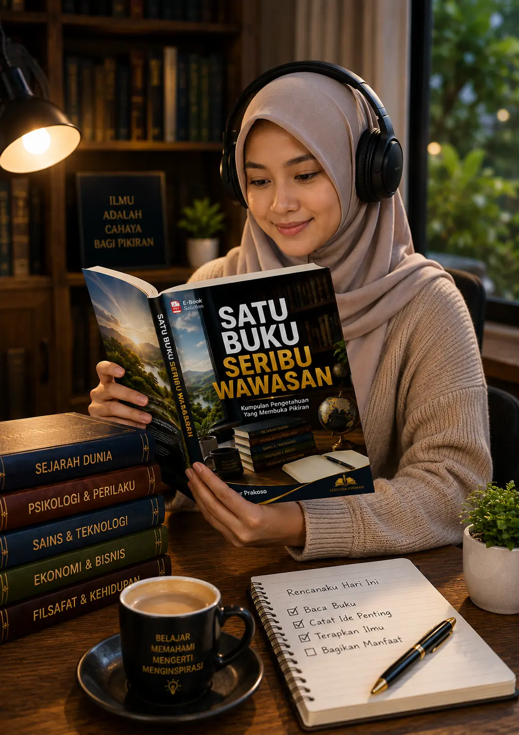 SATU BUKU SERIBU WAWASAN-Kumpulan Pengetahuan Yang Membuka Pikiran  preview 3