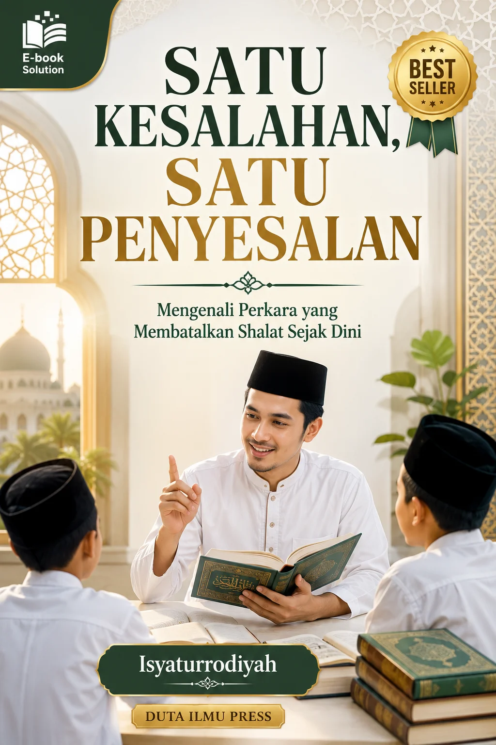 SATU KESALAHAN, SATU PENYESALAN Mengenali Perkara yang Membatalkan Shalat Sejak Dini