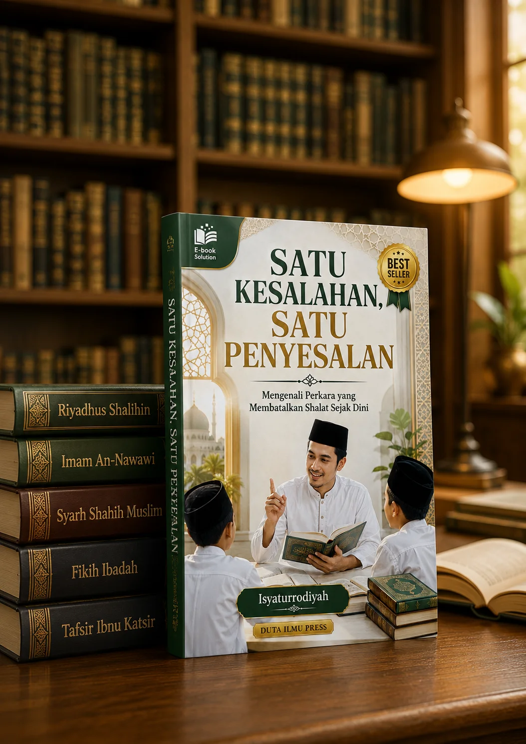 SATU KESALAHAN, SATU PENYESALAN Mengenali Perkara yang Membatalkan Shalat Sejak Dini preview 2