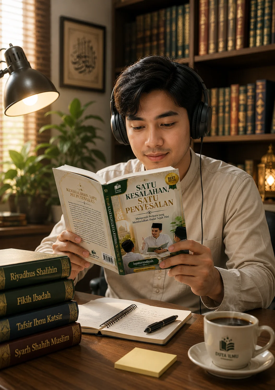 SATU KESALAHAN, SATU PENYESALAN Mengenali Perkara yang Membatalkan Shalat Sejak Dini preview 3
