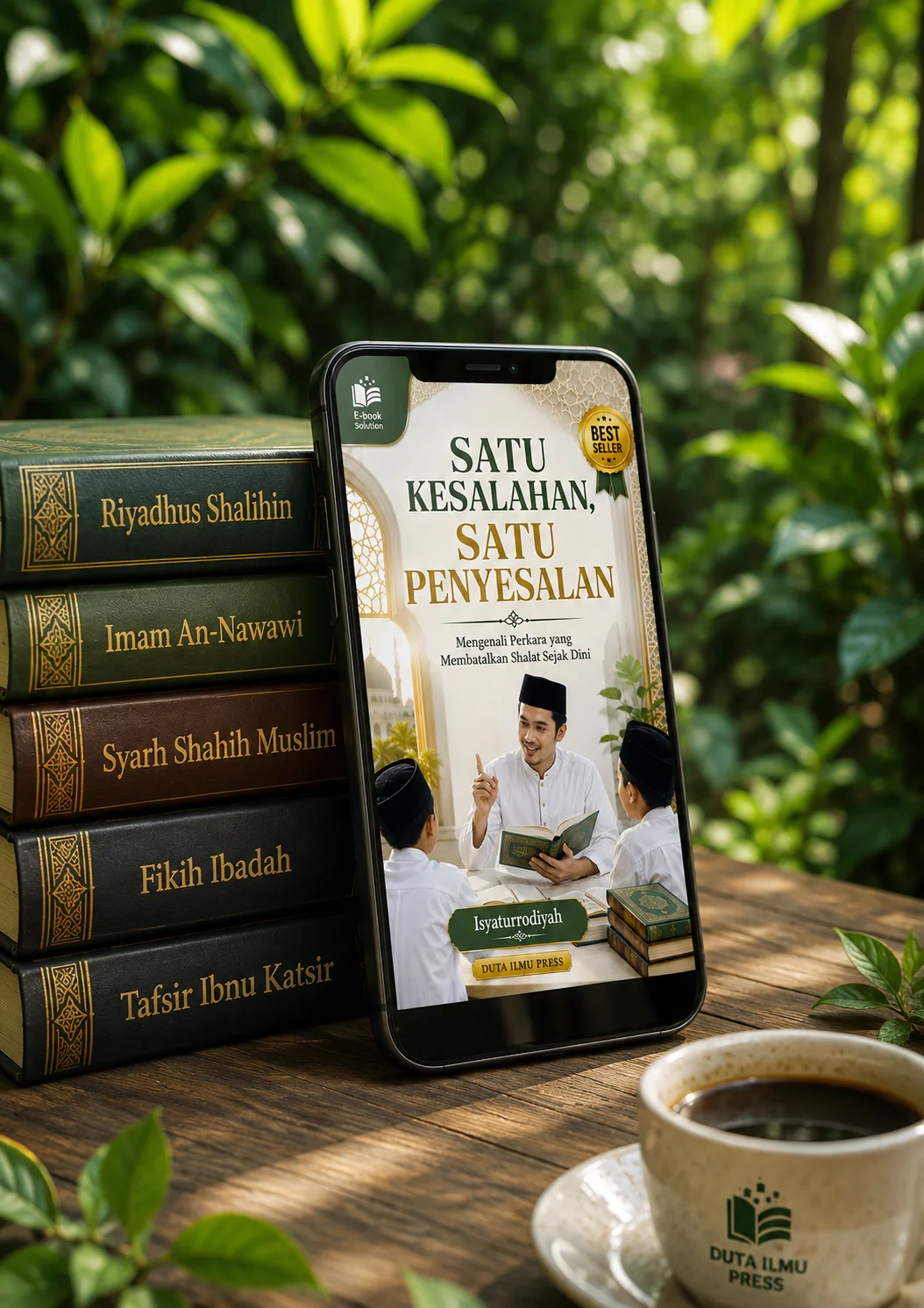 SATU KESALAHAN, SATU PENYESALAN Mengenali Perkara yang Membatalkan Shalat Sejak Dini preview 4