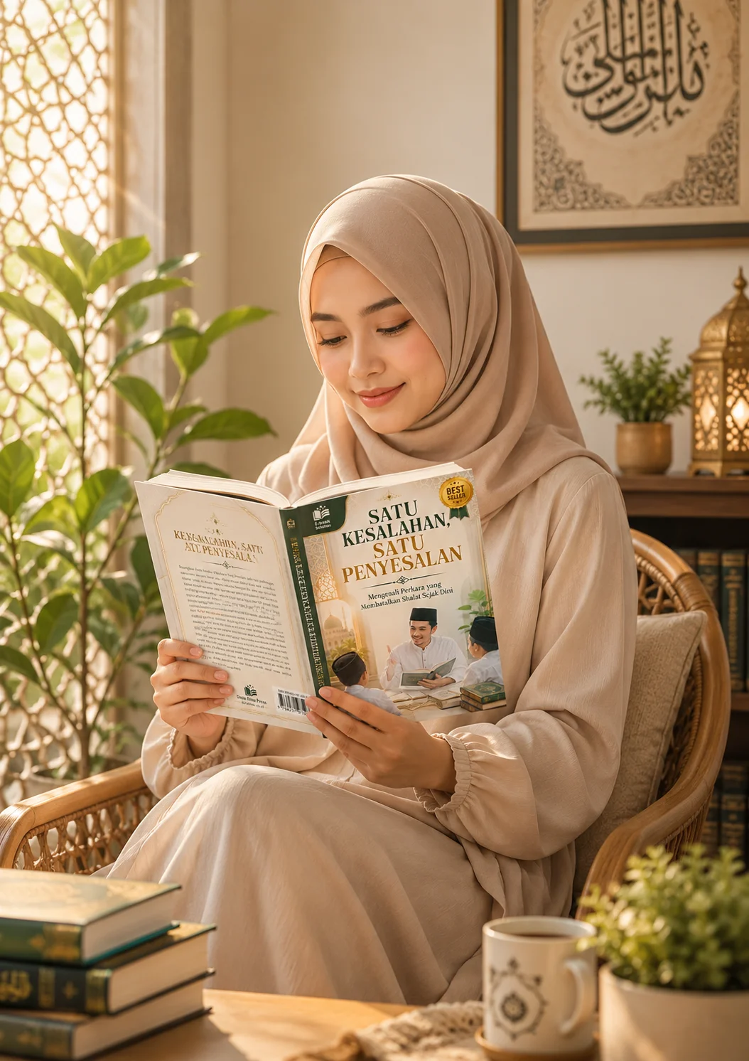 SATU KESALAHAN, SATU PENYESALAN Mengenali Perkara yang Membatalkan Shalat Sejak Dini preview 1