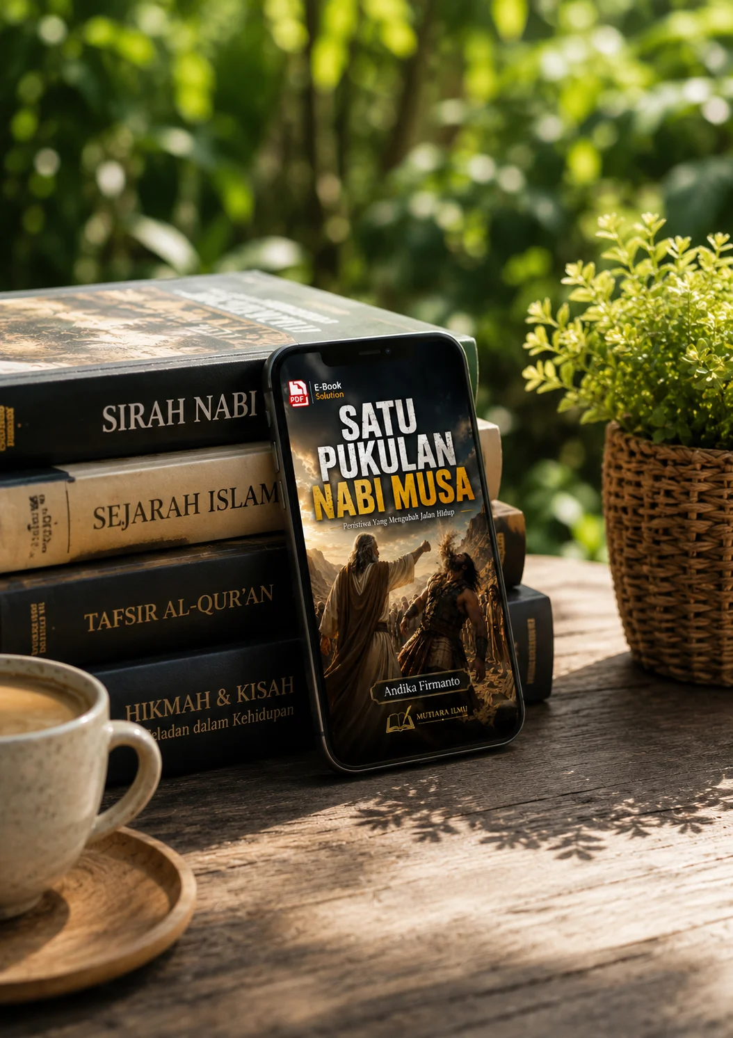 SATU PUKULAN NABI MUSA - Peristiwa Yang Mengubah Jalan Hidup preview 4