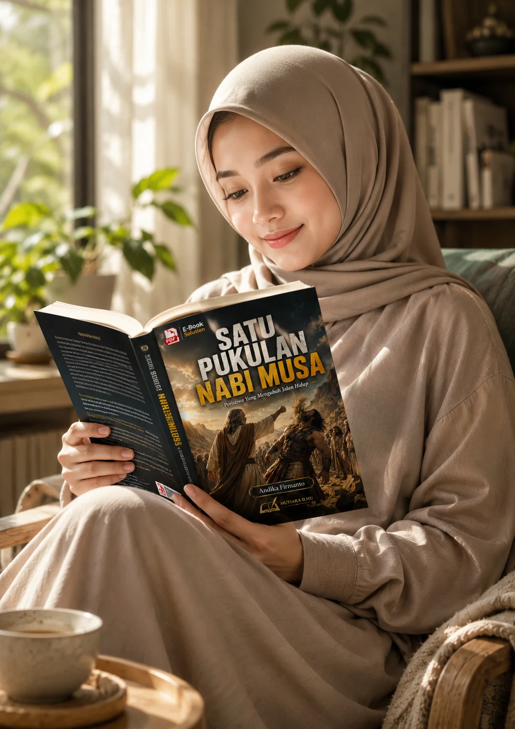 SATU PUKULAN NABI MUSA - Peristiwa Yang Mengubah Jalan Hidup preview 1