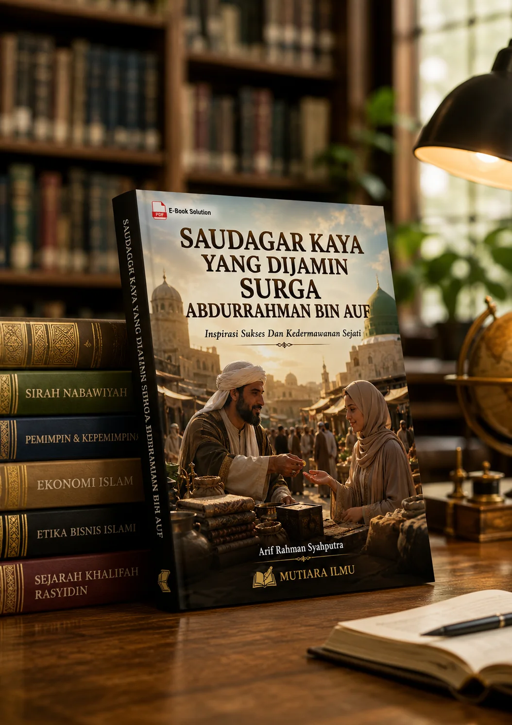 SAUDAGAR KAYA YANG DIJAMIN SURGA ABDURRAHMAN BIN AUF - Inspirasi Sukses Dan Kedermawanan Sejati preview 1