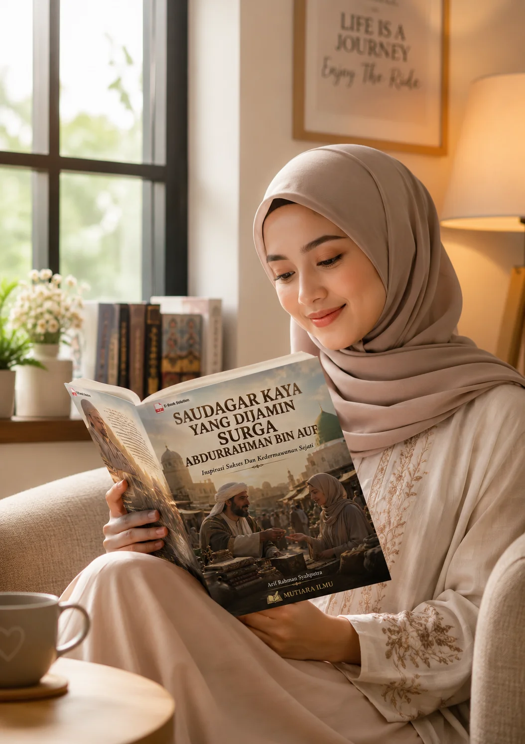 SAUDAGAR KAYA YANG DIJAMIN SURGA ABDURRAHMAN BIN AUF - Inspirasi Sukses Dan Kedermawanan Sejati preview 4