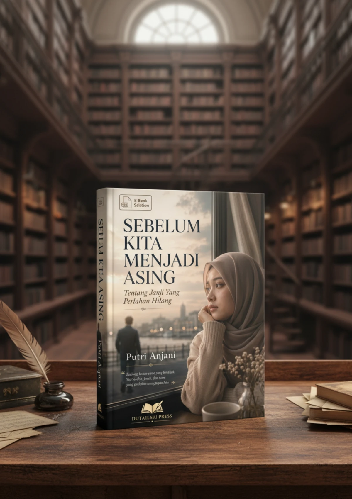 SEBELUM KITA MENJADI ASING	Tentang Janji Yang Perlahan Hilang	 preview 2