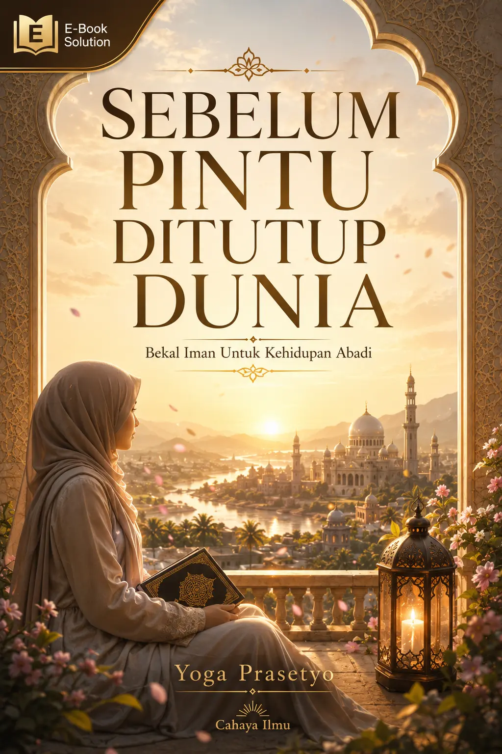 SEBELUM PINTU DITUTUP DUNIA Bekal Iman Untuk Kehidupan Abadi