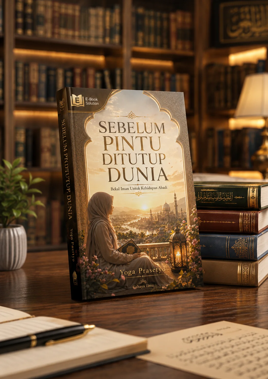 SEBELUM PINTU DITUTUP DUNIA Bekal Iman Untuk Kehidupan Abadi preview 2
