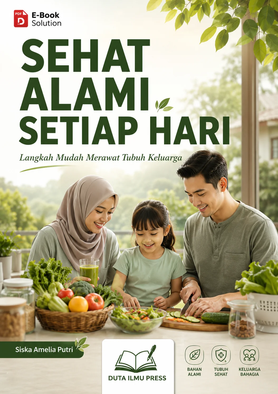 SEHAT ALAMI SETIAP HARI	Langkah Mudah Merawat Tubuh Keluarga	