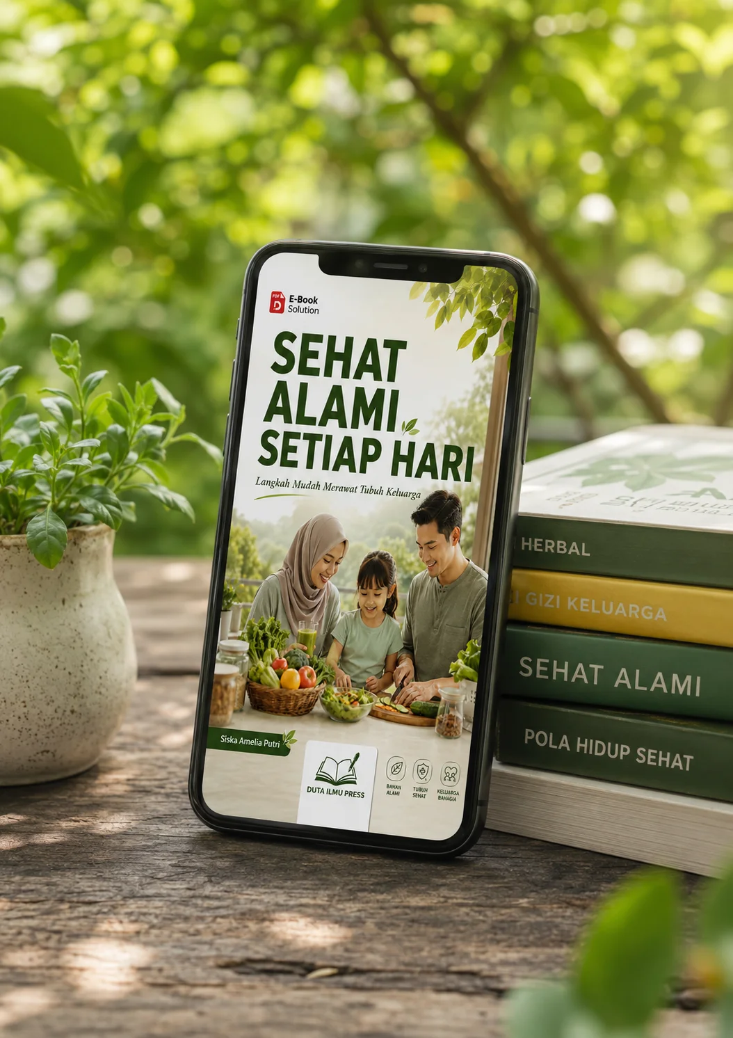 SEHAT ALAMI SETIAP HARI	Langkah Mudah Merawat Tubuh Keluarga	 preview 4