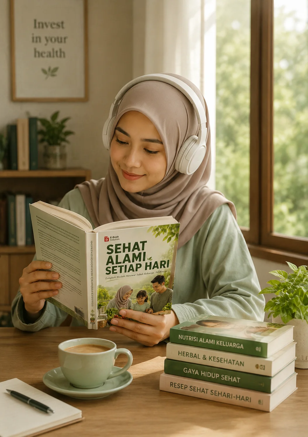 SEHAT ALAMI SETIAP HARI	Langkah Mudah Merawat Tubuh Keluarga	 preview 3