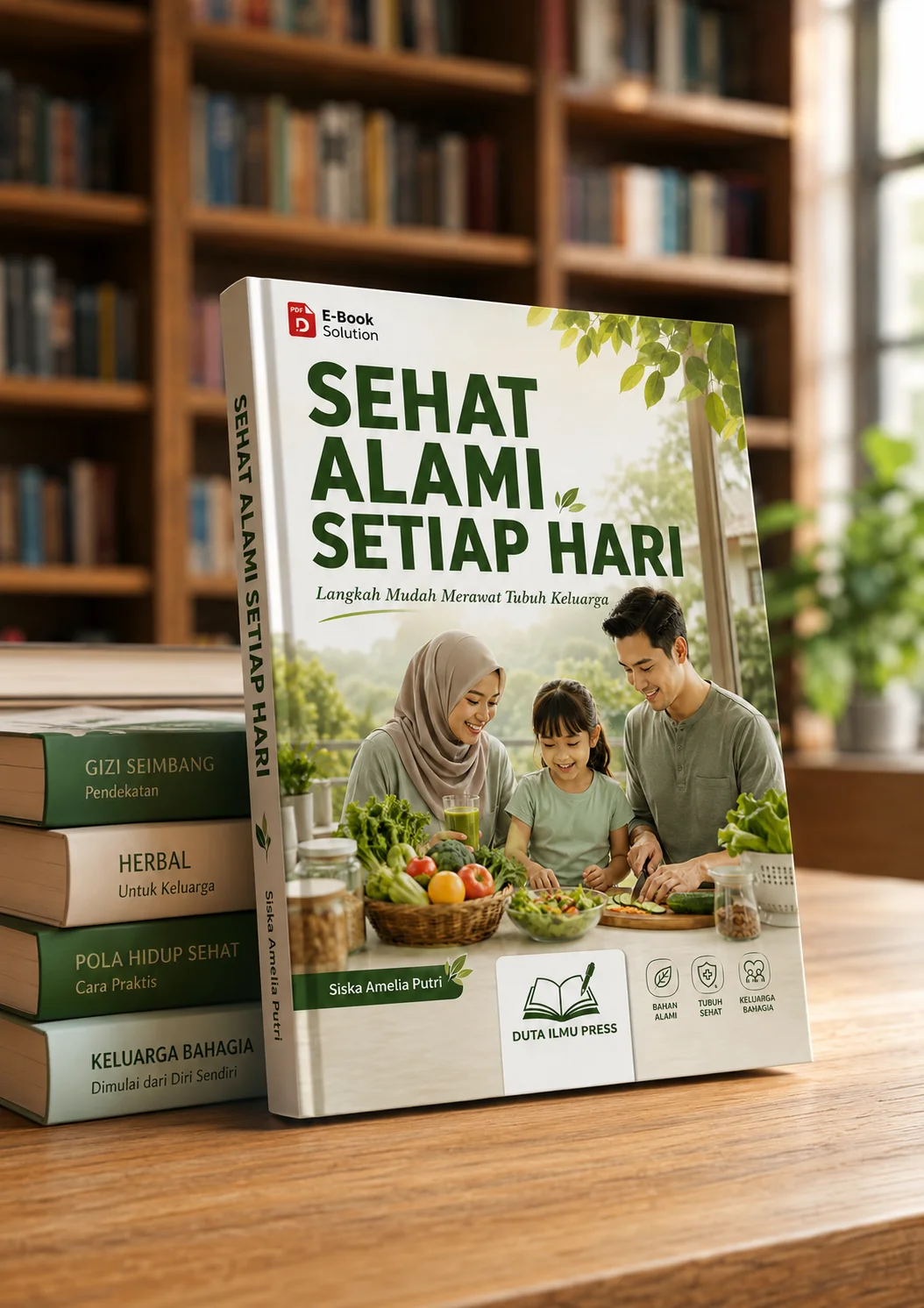SEHAT ALAMI SETIAP HARI	Langkah Mudah Merawat Tubuh Keluarga	 preview 2