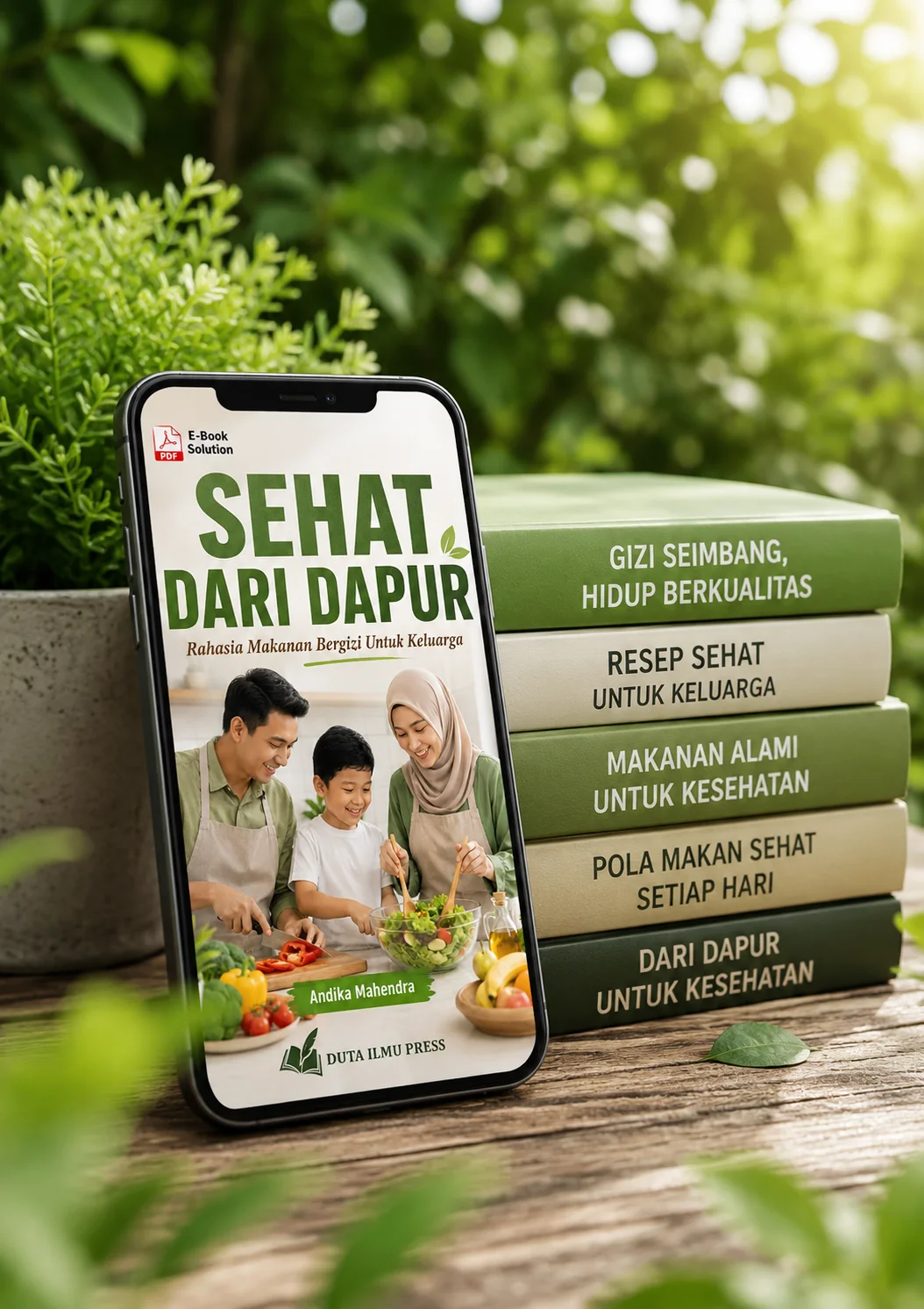 SEHAT DARI DAPUR	Rahasia Makanan Bergizi Untuk Keluarga	 preview 4