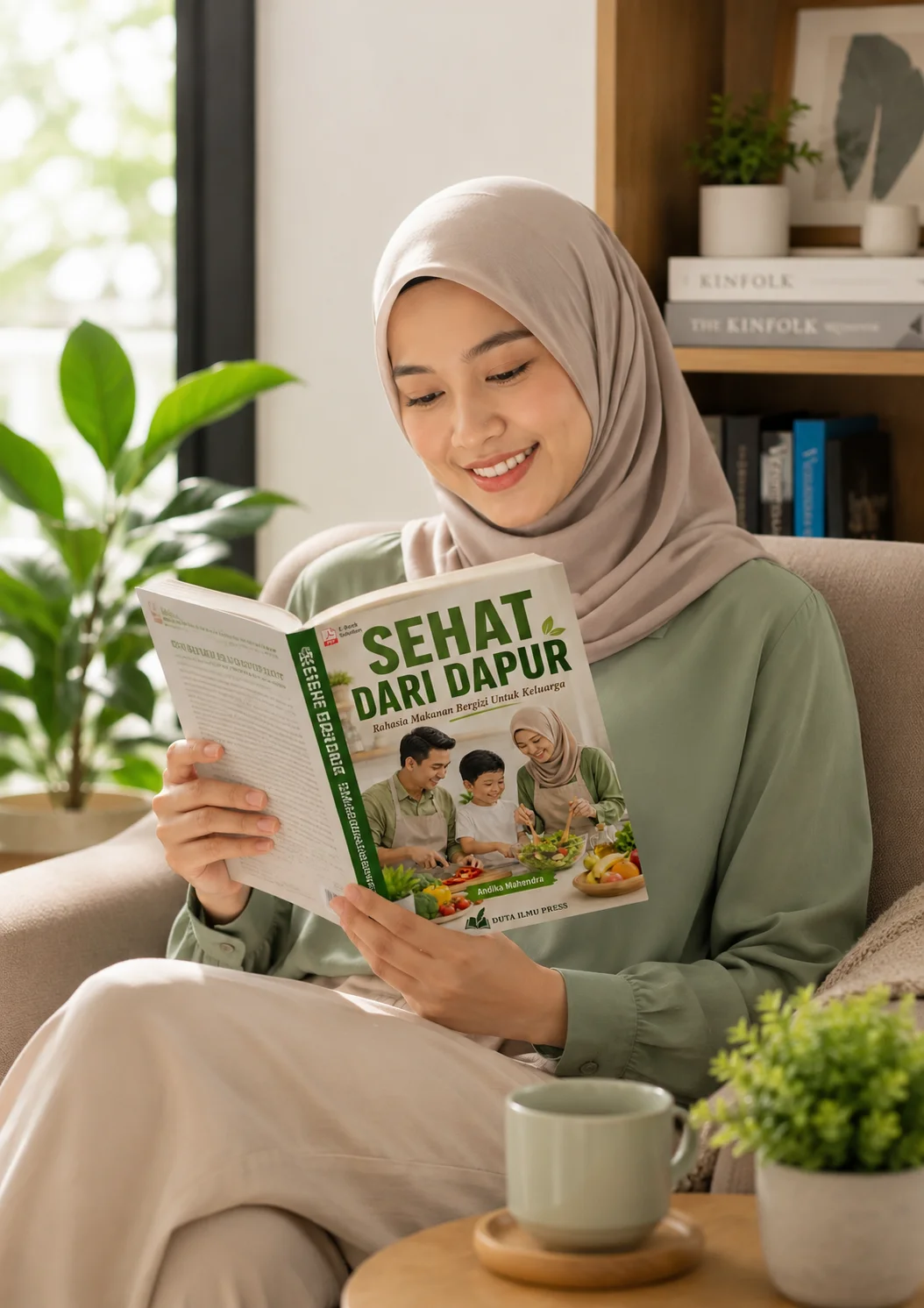 SEHAT DARI DAPUR	Rahasia Makanan Bergizi Untuk Keluarga	 preview 1