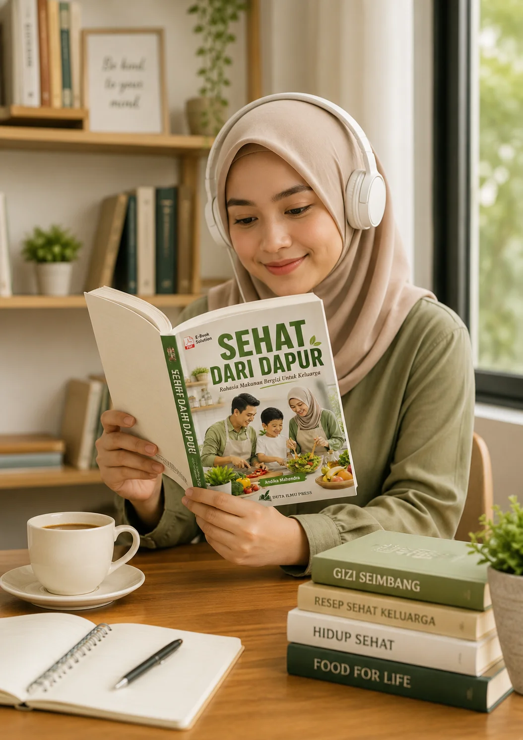 SEHAT DARI DAPUR	Rahasia Makanan Bergizi Untuk Keluarga	 preview 3