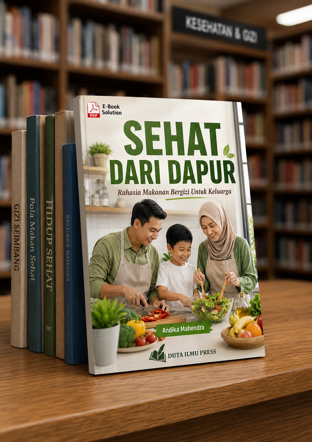 SEHAT DARI DAPUR	Rahasia Makanan Bergizi Untuk Keluarga	 preview 2