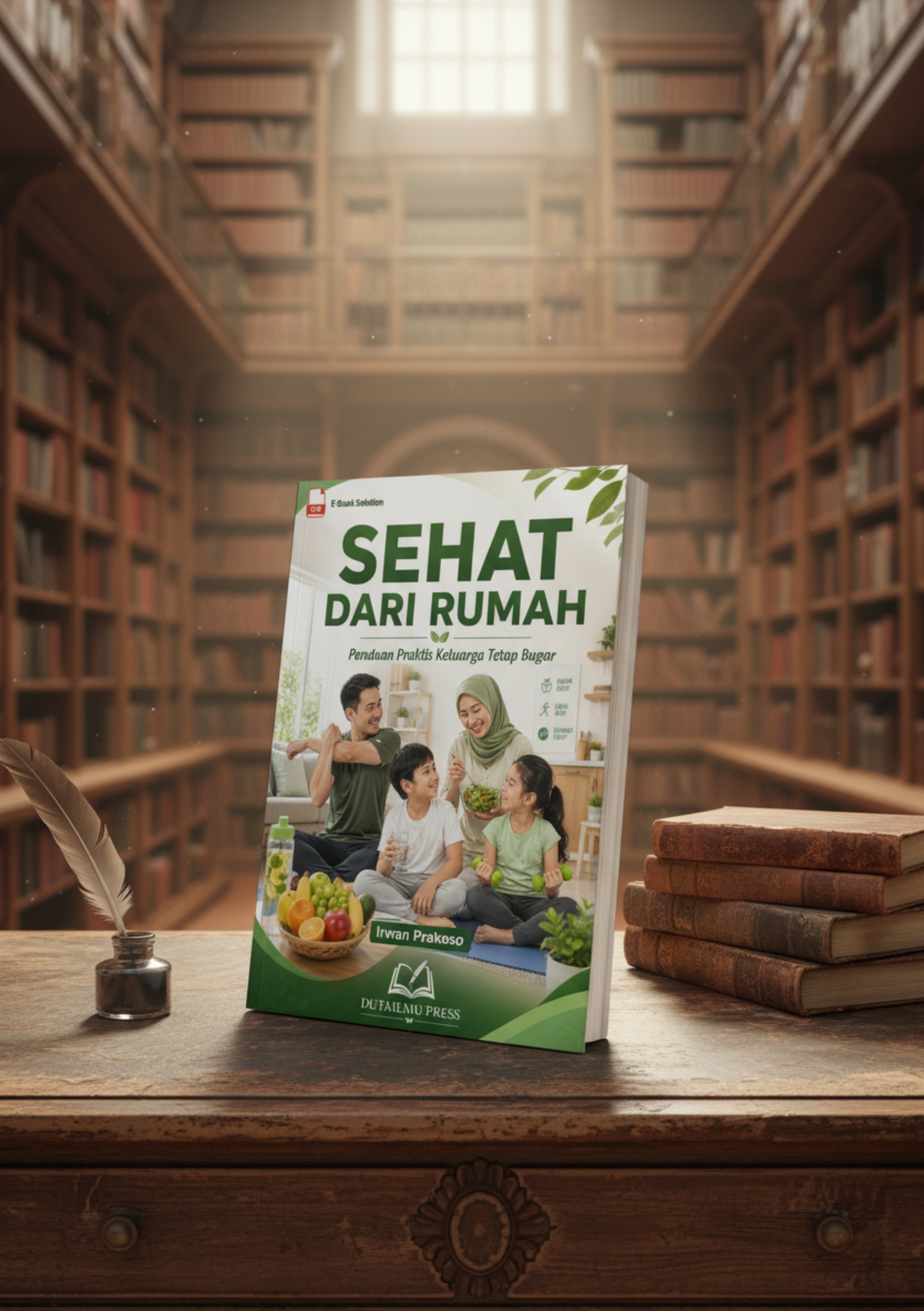 SEHAT DARI RUMAH Panduan Praktis Keluarga Tetap Bugar preview 2