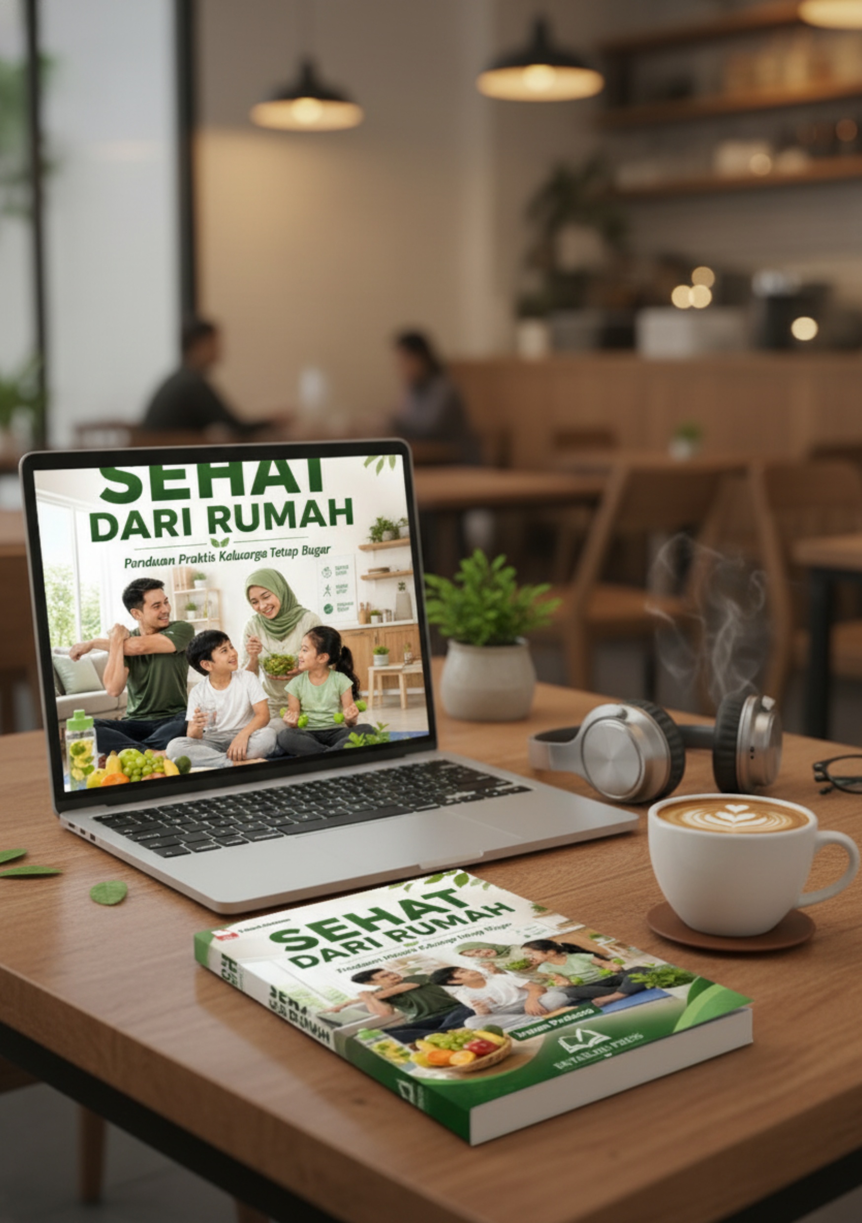 SEHAT DARI RUMAH Panduan Praktis Keluarga Tetap Bugar preview 3