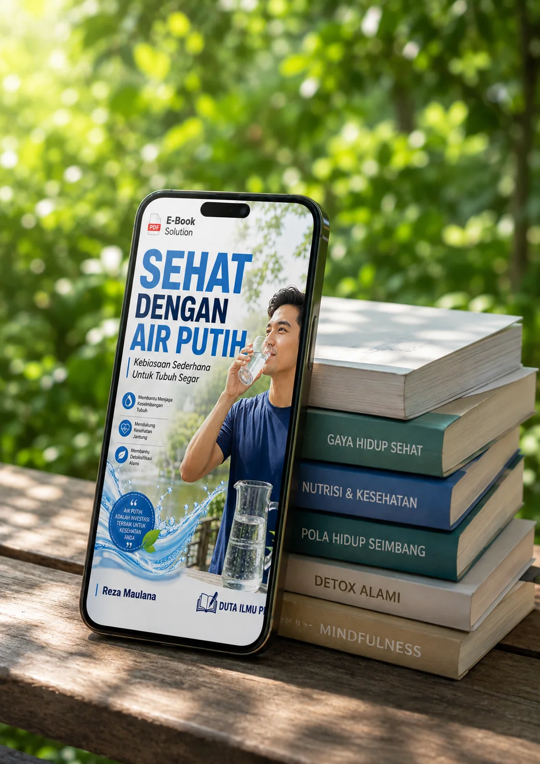 SEHAT DENGAN AIR PUTIH	Kebiasaan Sederhana Untuk Tubuh Segar	 preview 4