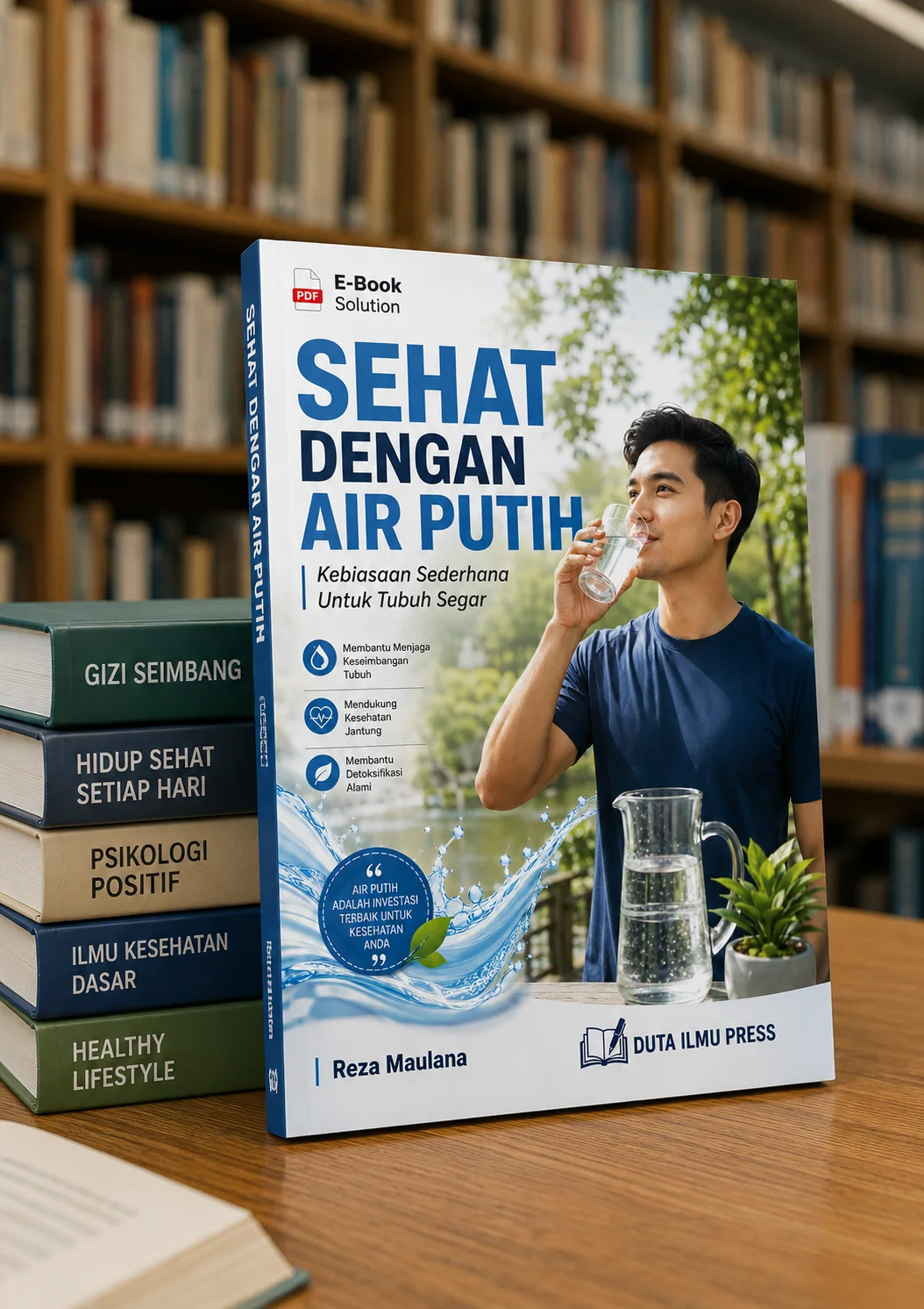 SEHAT DENGAN AIR PUTIH	Kebiasaan Sederhana Untuk Tubuh Segar	 preview 2