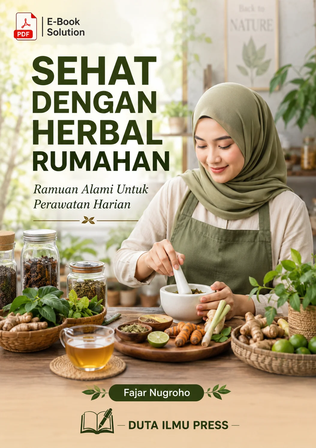 SEHAT DENGAN HERBAL RUMAHAN	Ramuan Alami Untuk Perawatan Harian	