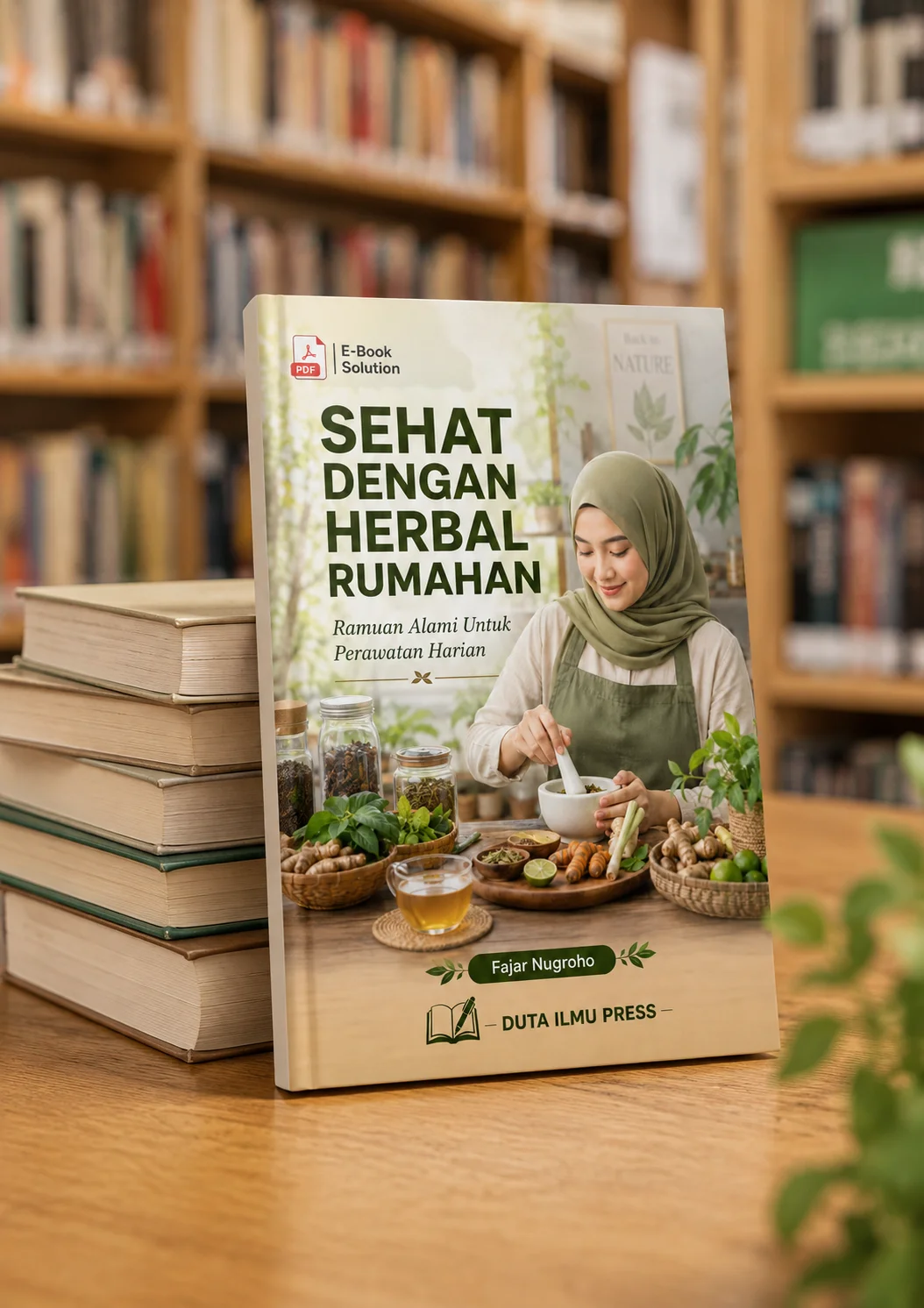 SEHAT DENGAN HERBAL RUMAHAN	Ramuan Alami Untuk Perawatan Harian	 preview 2
