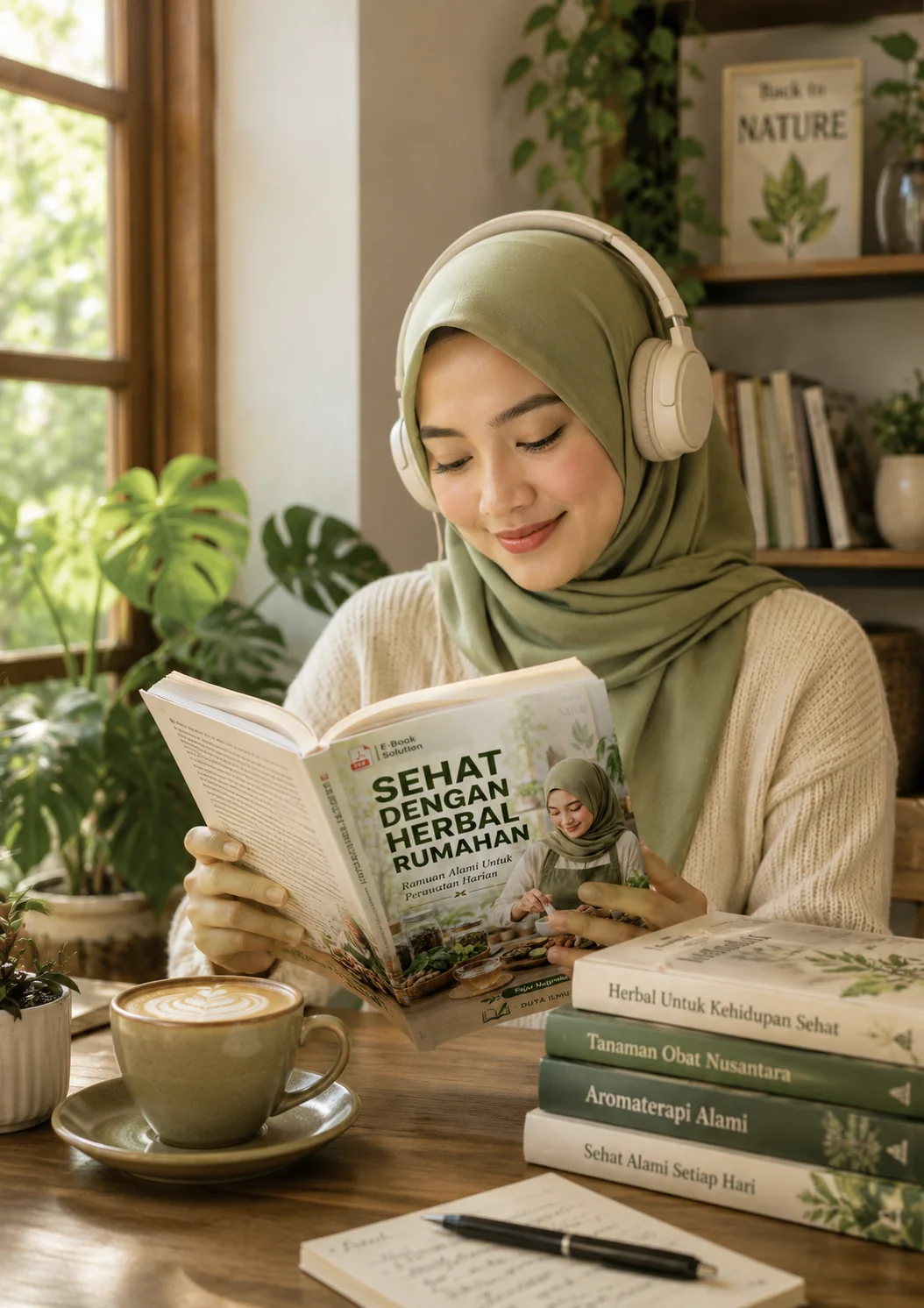 SEHAT DENGAN HERBAL RUMAHAN	Ramuan Alami Untuk Perawatan Harian	 preview 3