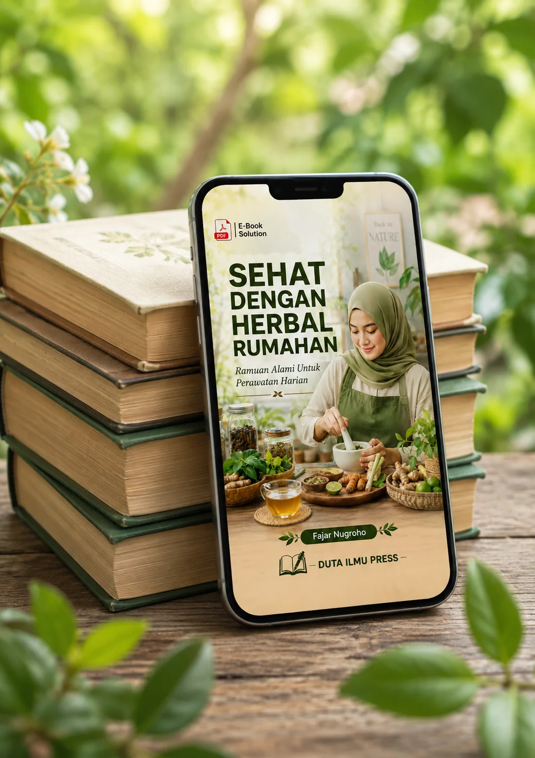 SEHAT DENGAN HERBAL RUMAHAN	Ramuan Alami Untuk Perawatan Harian	 preview 4