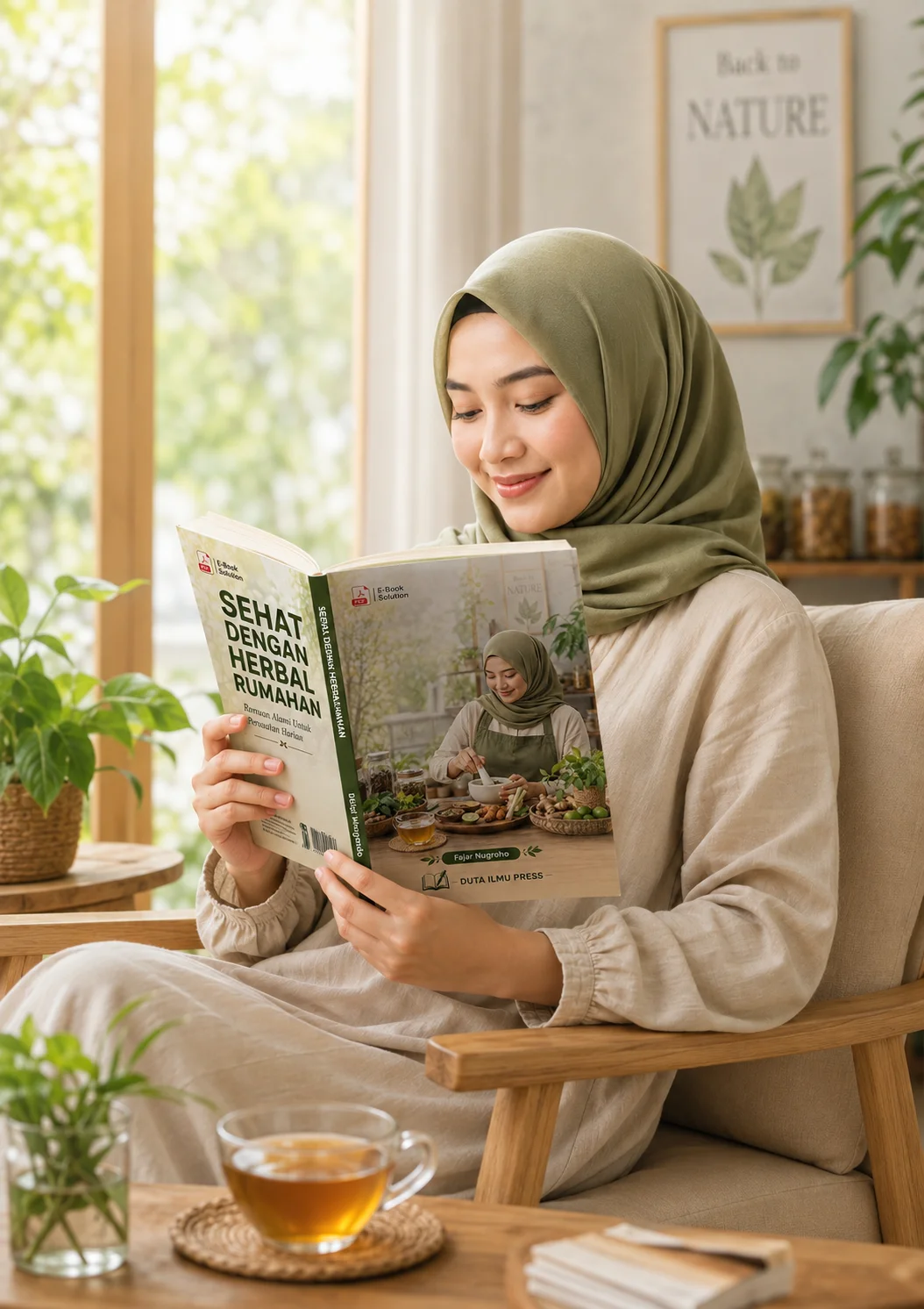 SEHAT DENGAN HERBAL RUMAHAN	Ramuan Alami Untuk Perawatan Harian	 preview 1