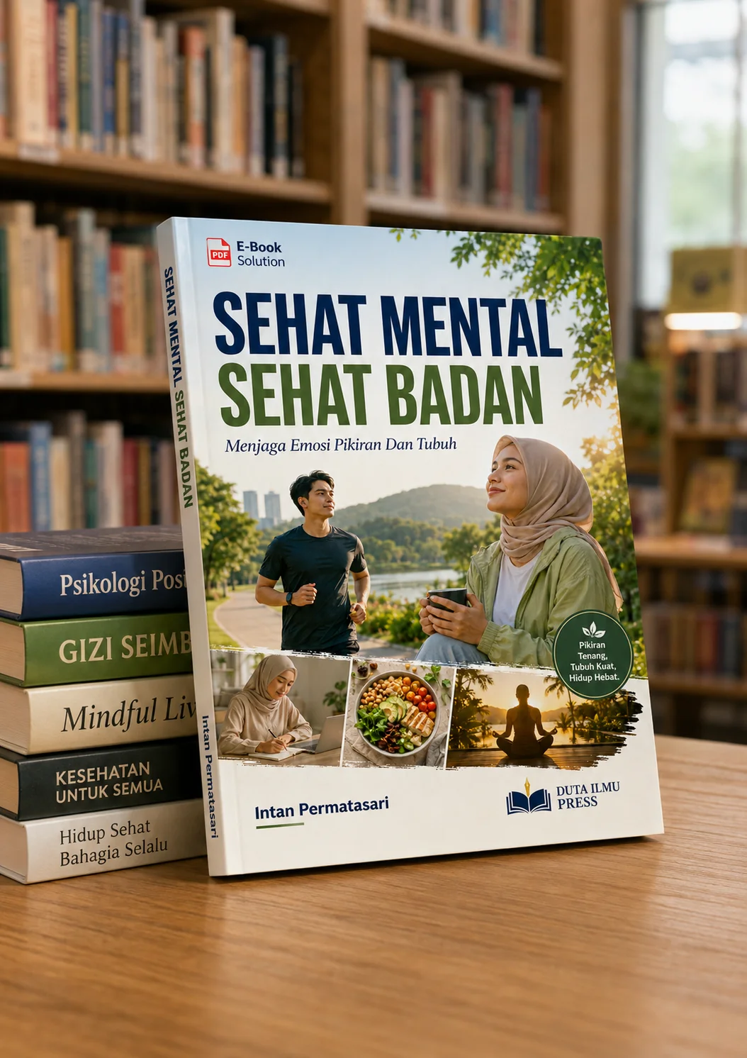 SEHAT MENTAL SEHAT BADAN	Menjaga Emosi Pikiran Dan Tubuh	 preview 2