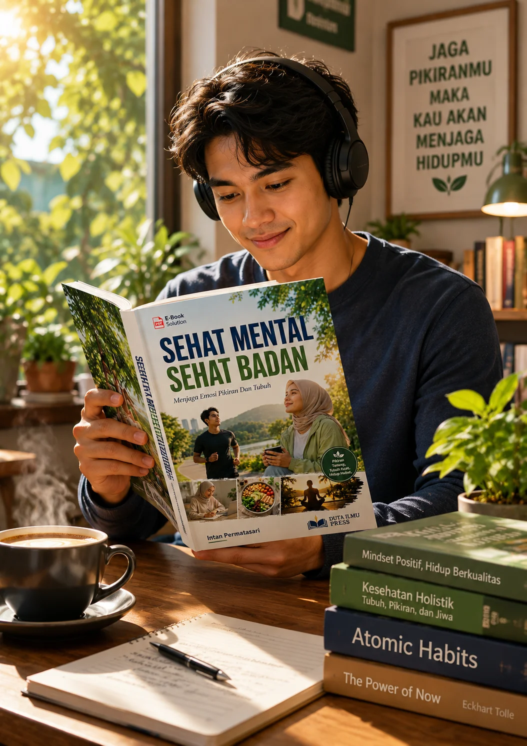 SEHAT MENTAL SEHAT BADAN	Menjaga Emosi Pikiran Dan Tubuh	 preview 3