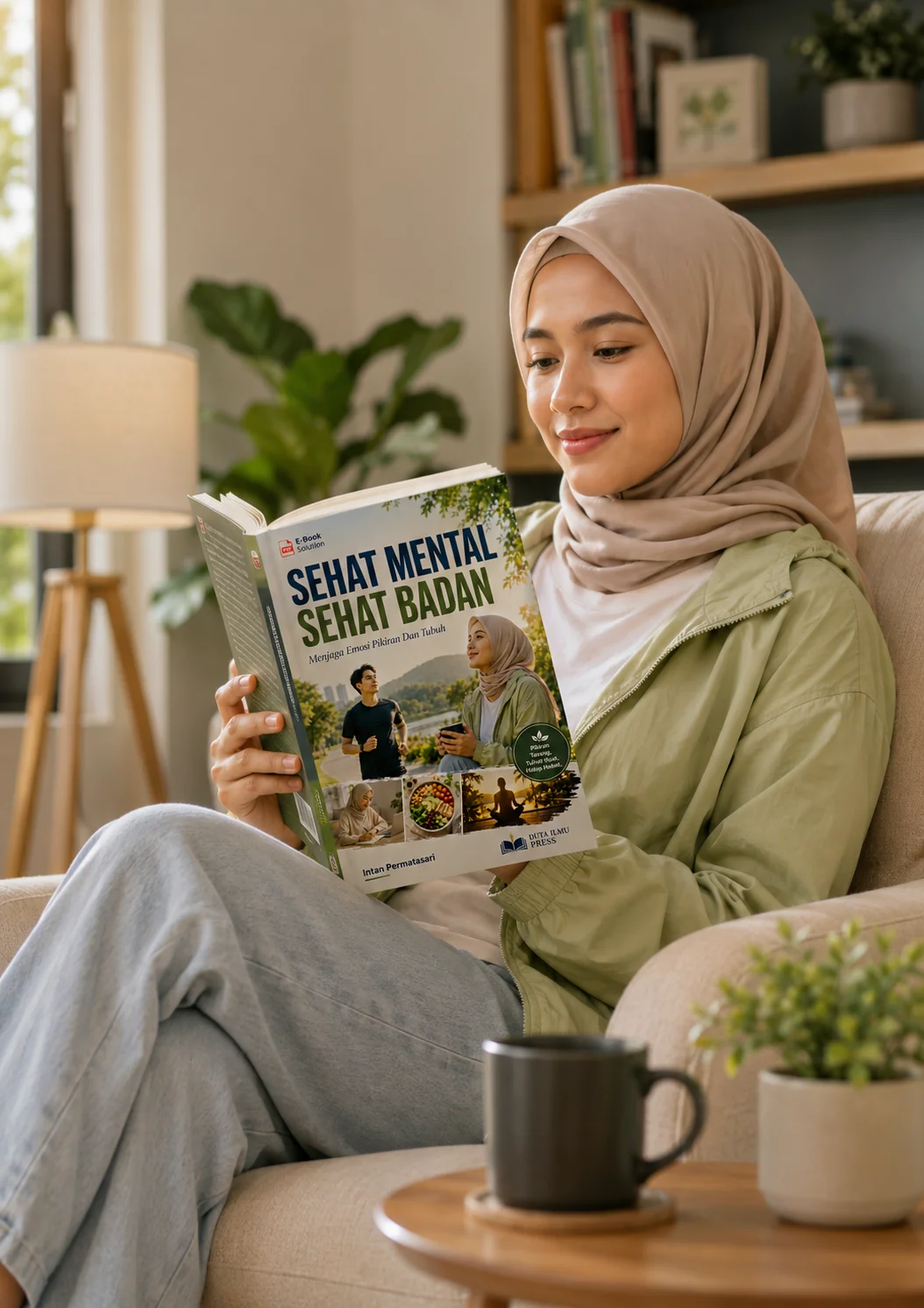 SEHAT MENTAL SEHAT BADAN	Menjaga Emosi Pikiran Dan Tubuh	 preview 1
