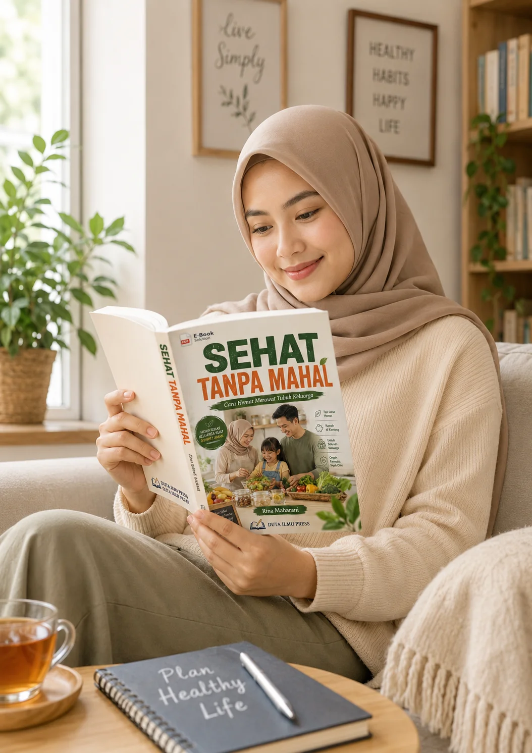 SEHAT TANPA MAHAL	Cara Hemat Merawat Tubuh Keluarga	 preview 1