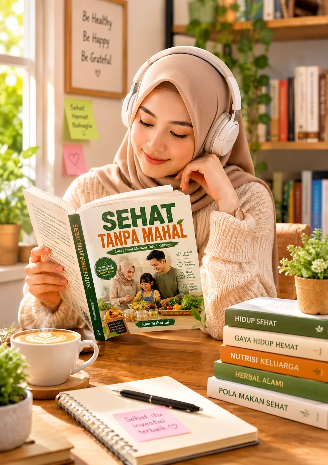 SEHAT TANPA MAHAL	Cara Hemat Merawat Tubuh Keluarga	 preview 3