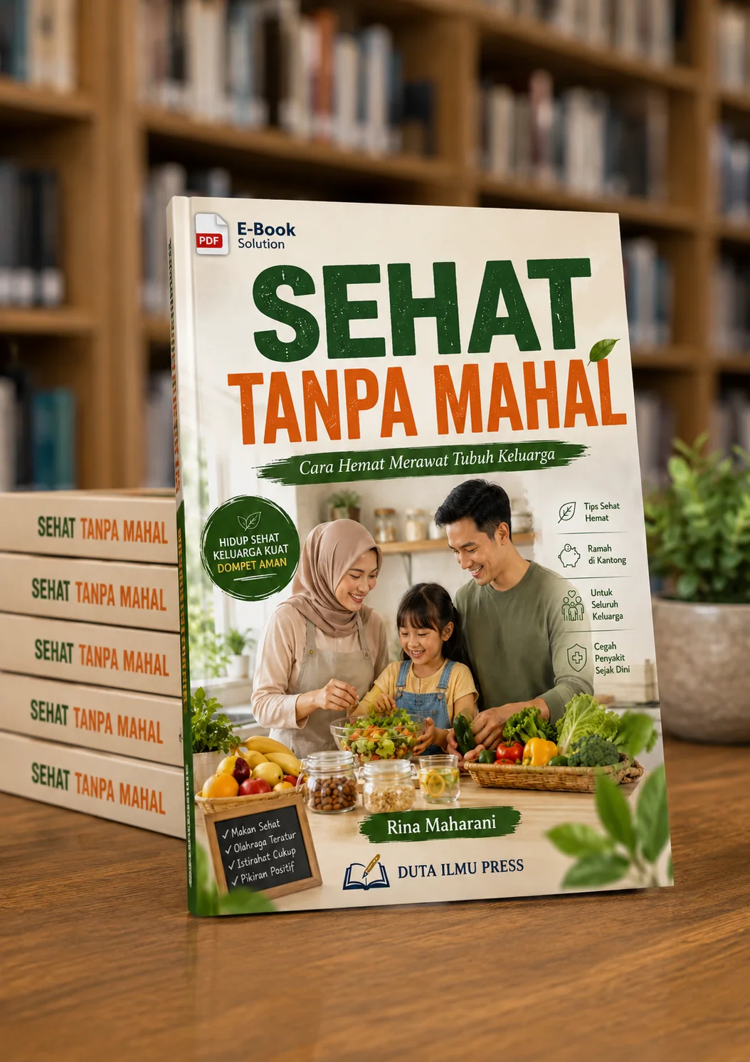 SEHAT TANPA MAHAL	Cara Hemat Merawat Tubuh Keluarga	 preview 2