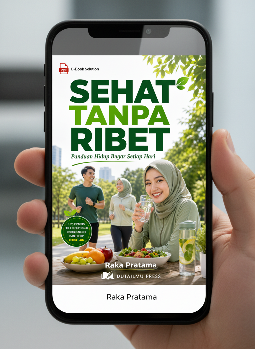 SEHAT TANPA RIBET Panduan Hidup Bugar Setiap Hari preview 3