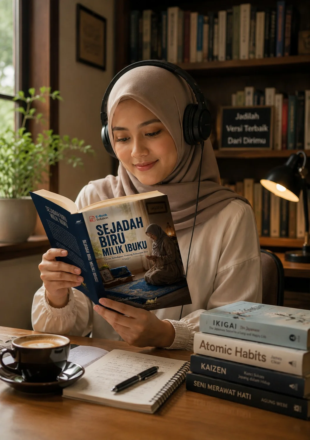SEJADAH BIRU MILIK IBUKU - Cerita Kehidupan Tentang Kekuatan Doa preview 3
