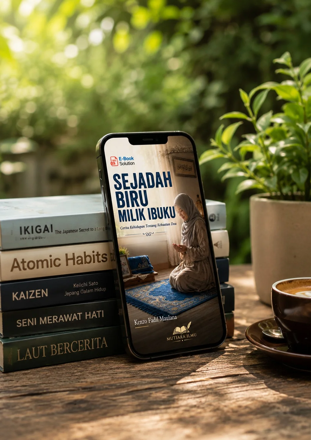 SEJADAH BIRU MILIK IBUKU - Cerita Kehidupan Tentang Kekuatan Doa preview 4