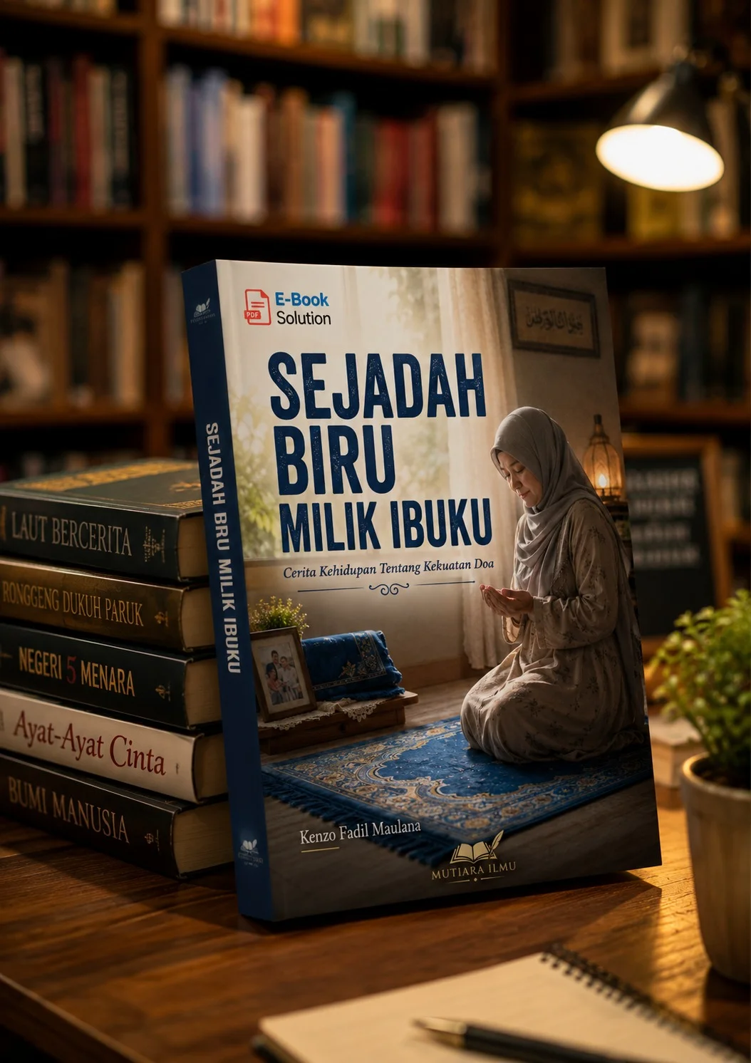 SEJADAH BIRU MILIK IBUKU - Cerita Kehidupan Tentang Kekuatan Doa preview 2