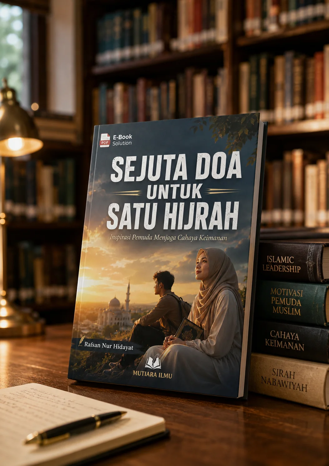 SEJUTA DOA UNTUK SATU HIJRAH - Inspirasi Pemuda Menjaga Cahaya Keimanan preview 3