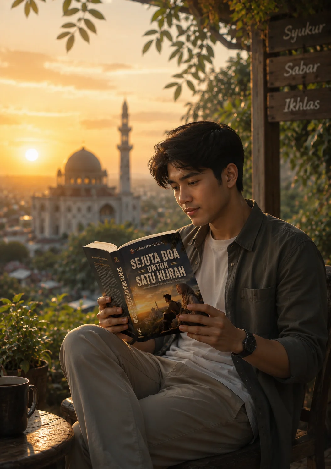 SEJUTA DOA UNTUK SATU HIJRAH - Inspirasi Pemuda Menjaga Cahaya Keimanan preview 2