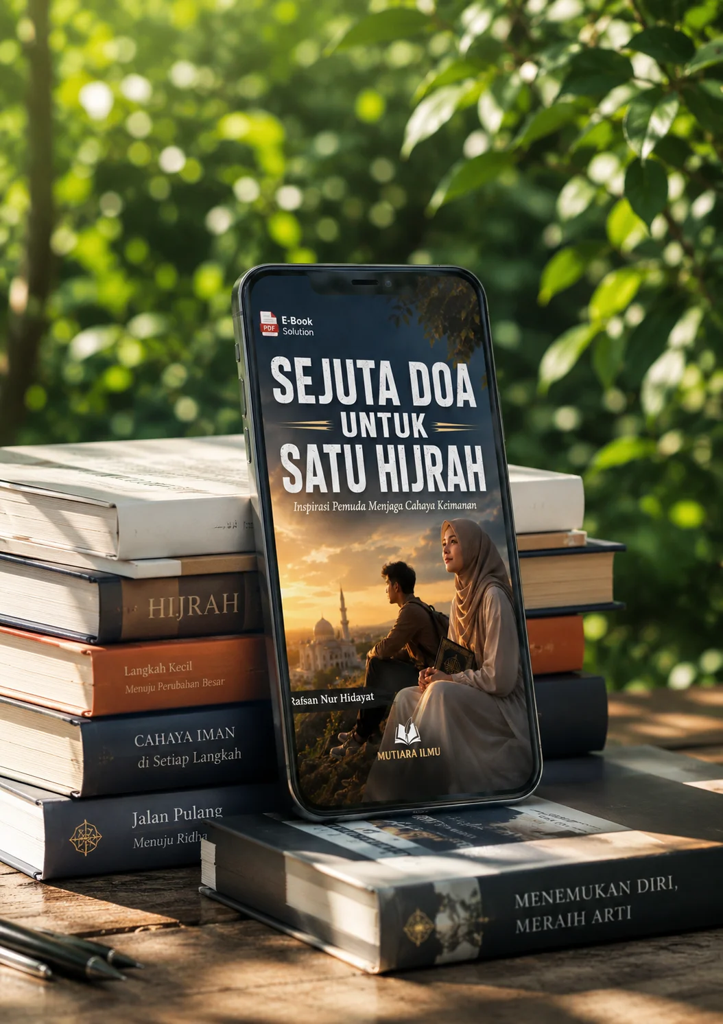 SEJUTA DOA UNTUK SATU HIJRAH - Inspirasi Pemuda Menjaga Cahaya Keimanan preview 1