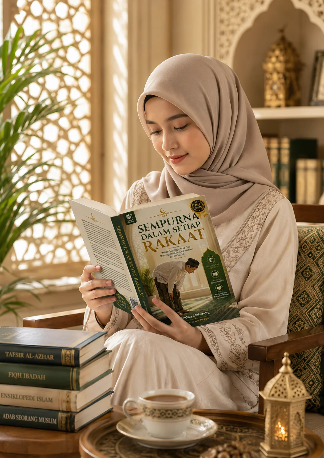 SEMPURNA DALAM SETIAP RAKAAT Belajar Menjaga Adab dan Meninggalkan Perkara Makruh dalam Shalat preview 1