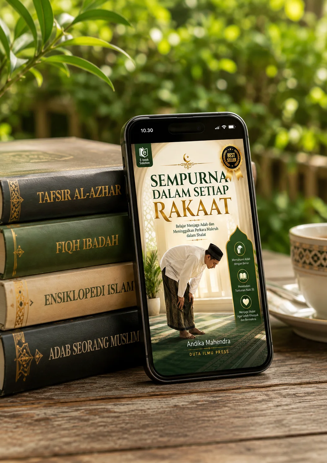 SEMPURNA DALAM SETIAP RAKAAT Belajar Menjaga Adab dan Meninggalkan Perkara Makruh dalam Shalat preview 4