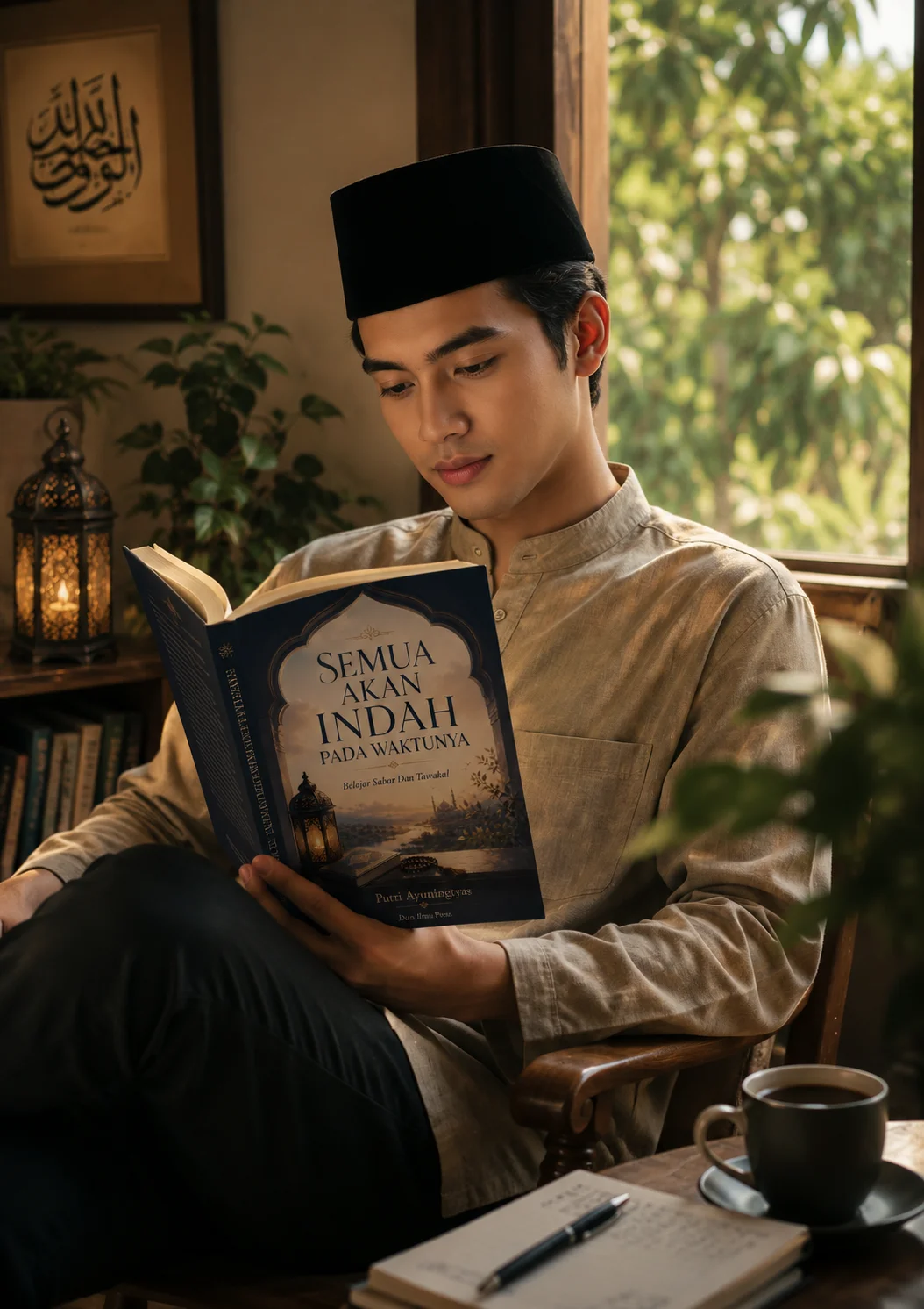 SEMUA AKAN INDAH PADA WAKTUNYA Belajar Sabar Dan Tawakal preview 1