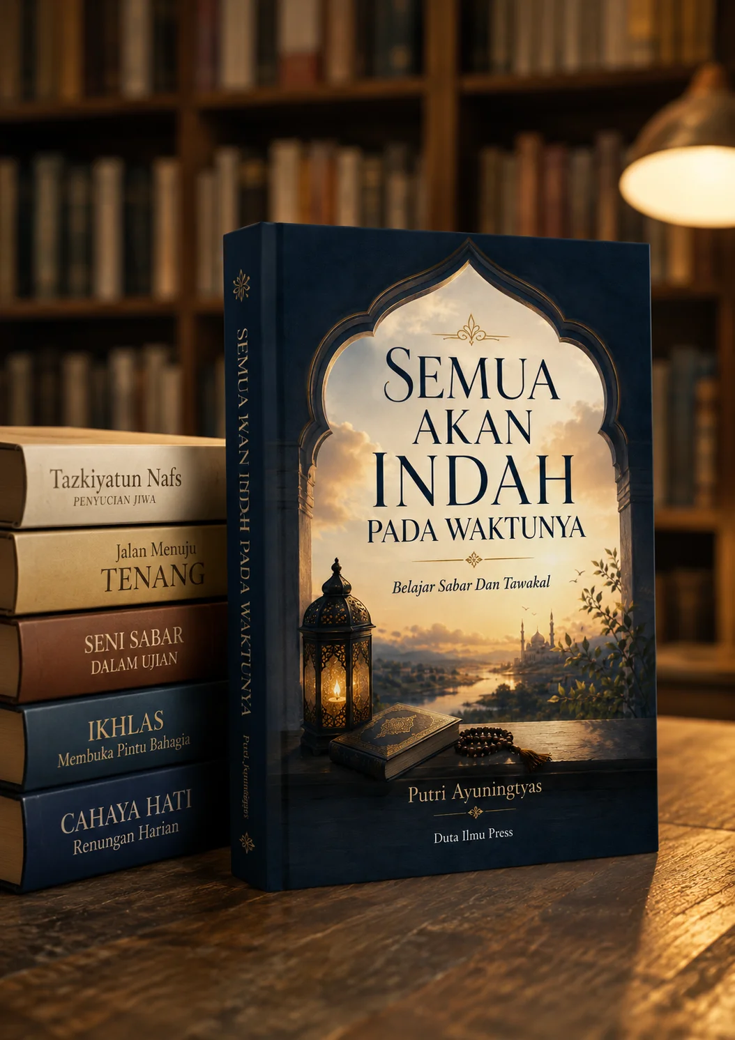 SEMUA AKAN INDAH PADA WAKTUNYA Belajar Sabar Dan Tawakal preview 2